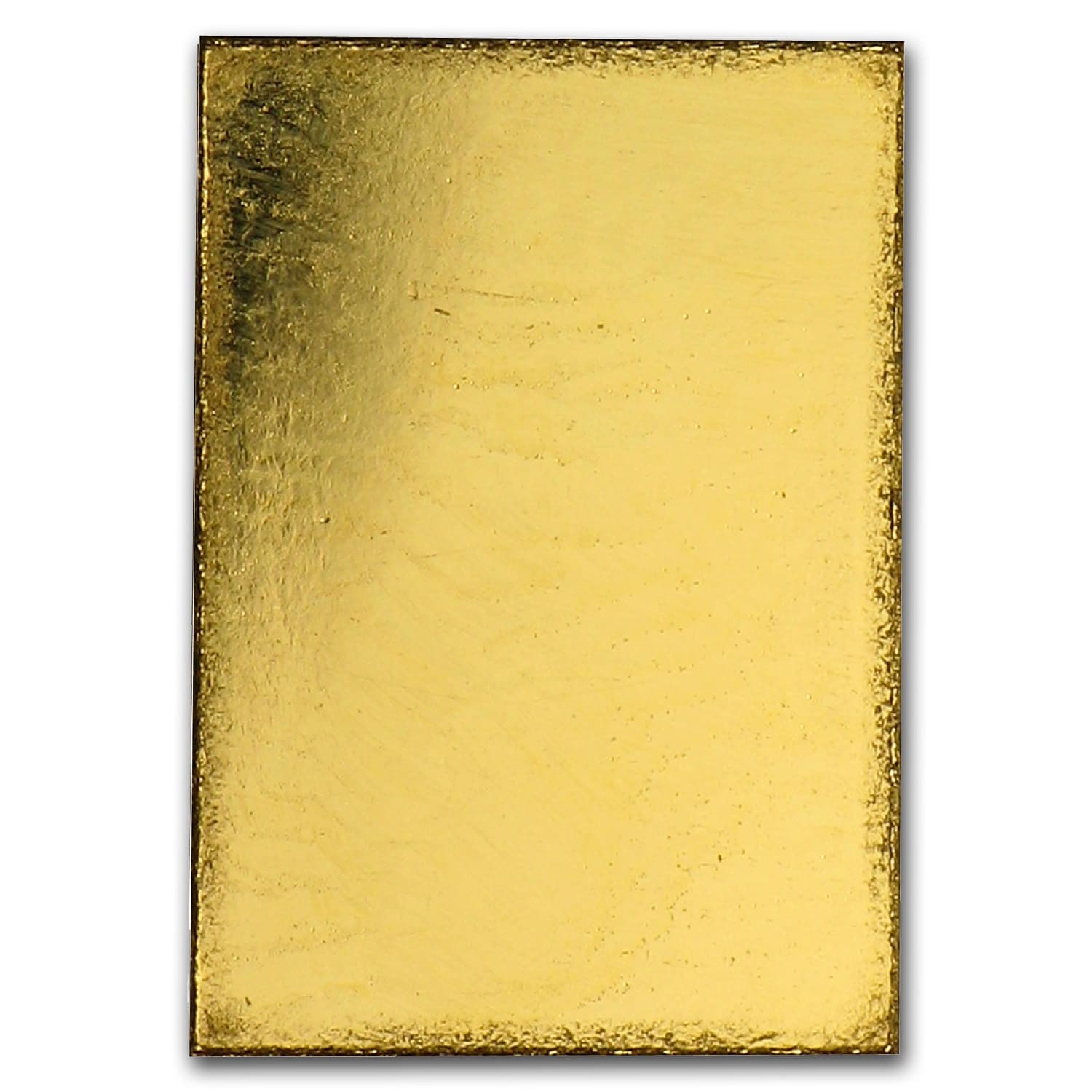 1 gram Gold Bar – Valcambi Suisse .9999 Fine Gold