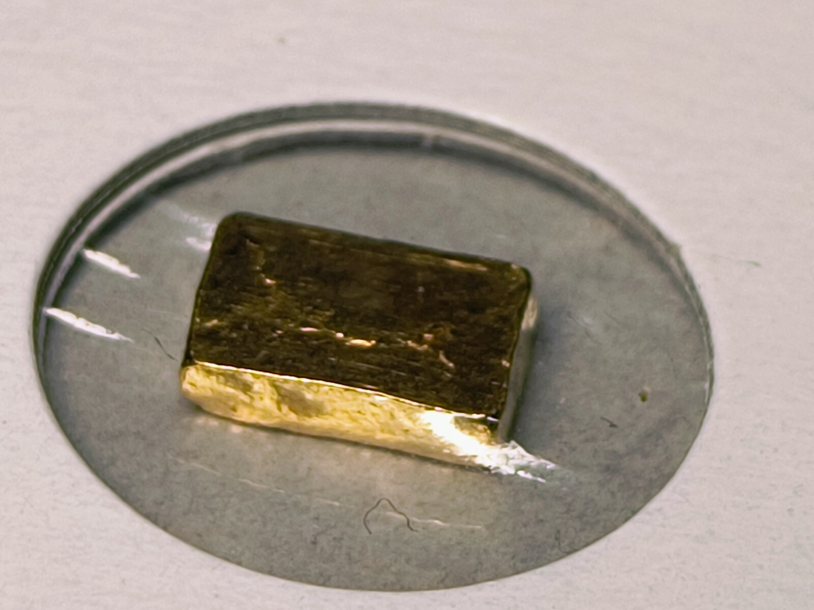 2 Gram Gold Cast Bar 999.9 UK Made Fine Bullion Pure 24ct Gold AU Poured Nugget