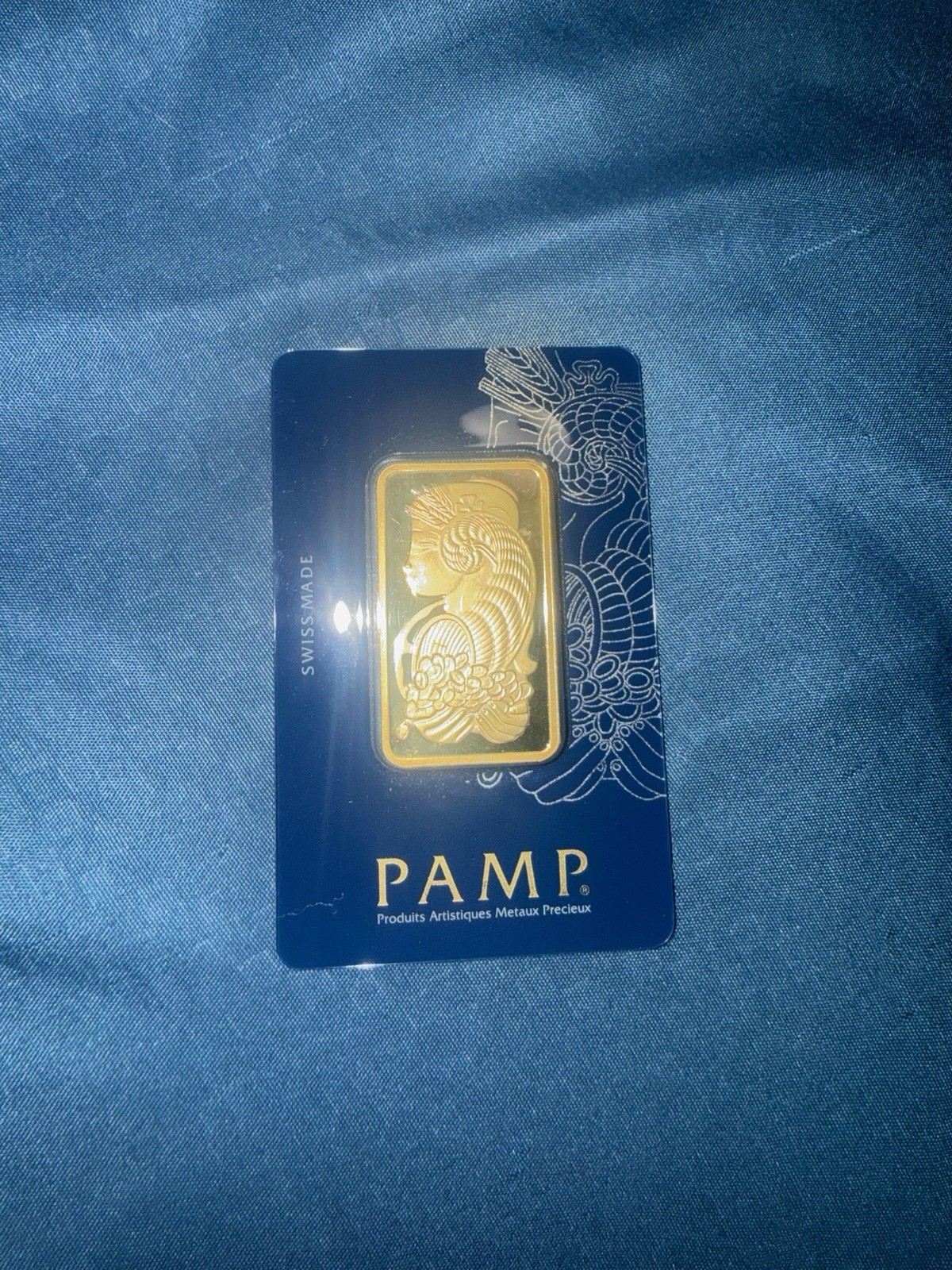 PAMP Suisse Gold Bar Bullion – Sealed Packaging