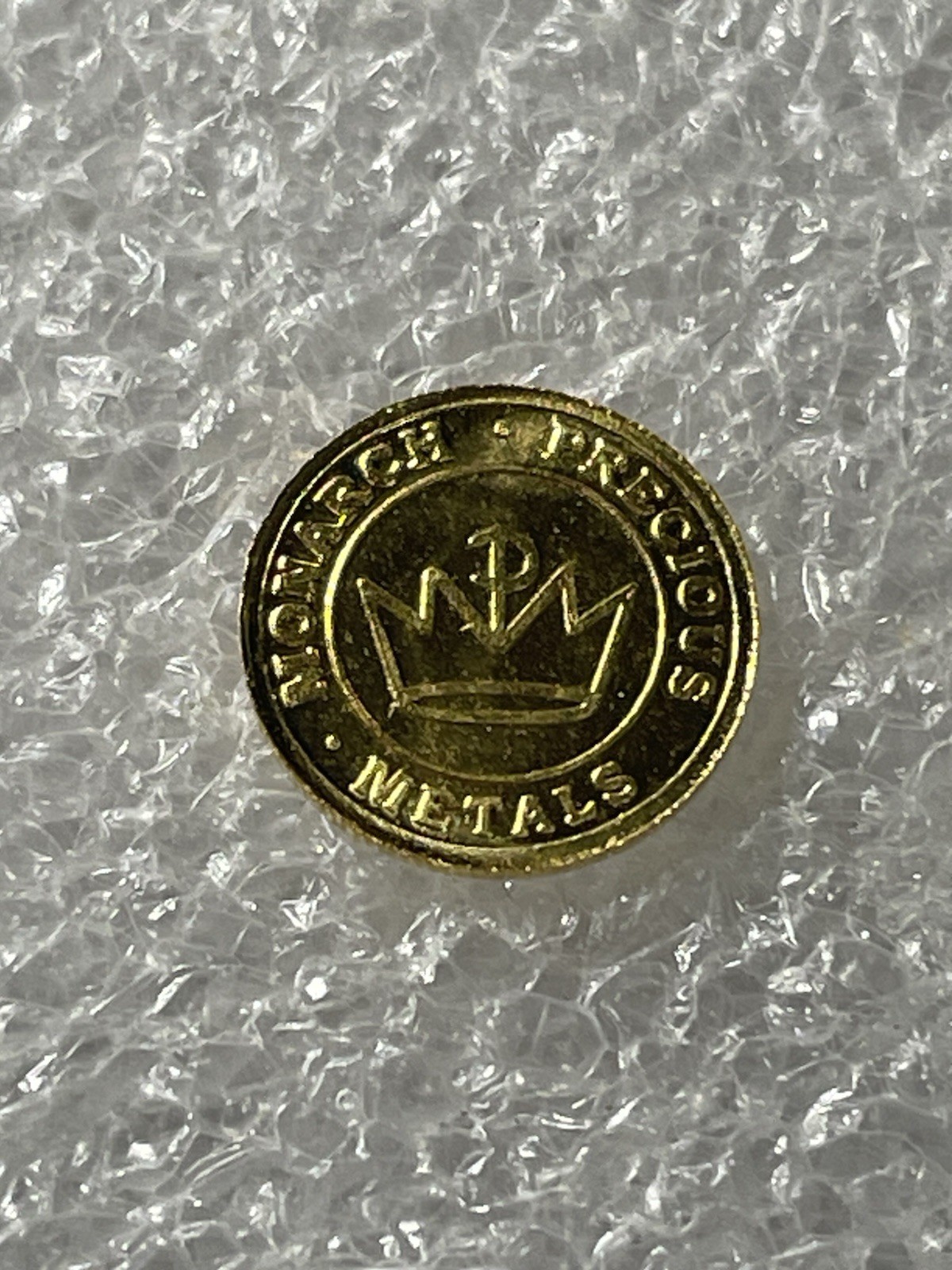 1/4 Gram .9999 Fine Gold Horseshoe
