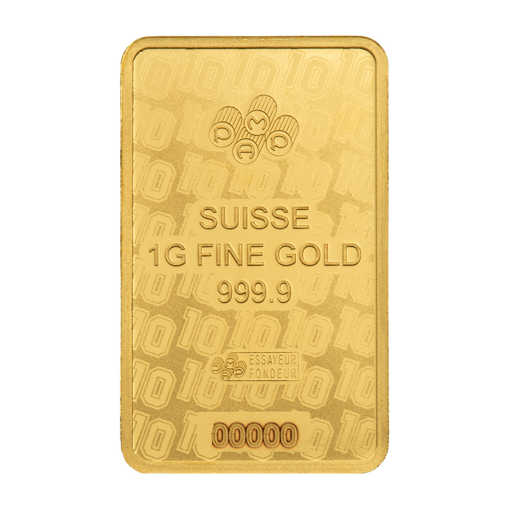 PAMP Suisse 1 Gram Fine Gold Bar – Diego Maradona Soccer – Special Edition