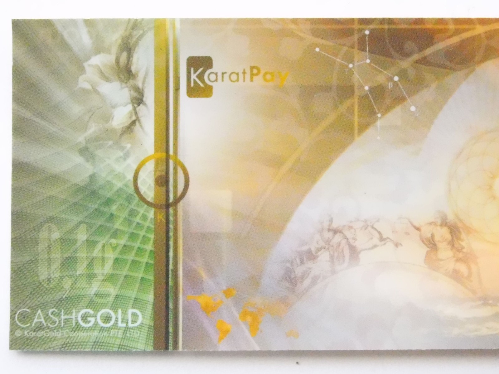 KARATBARS Gold 0.1 Gram 999.9 Fine Gold 24K Cash KaratPay Nadir Bullion 1/10 g
