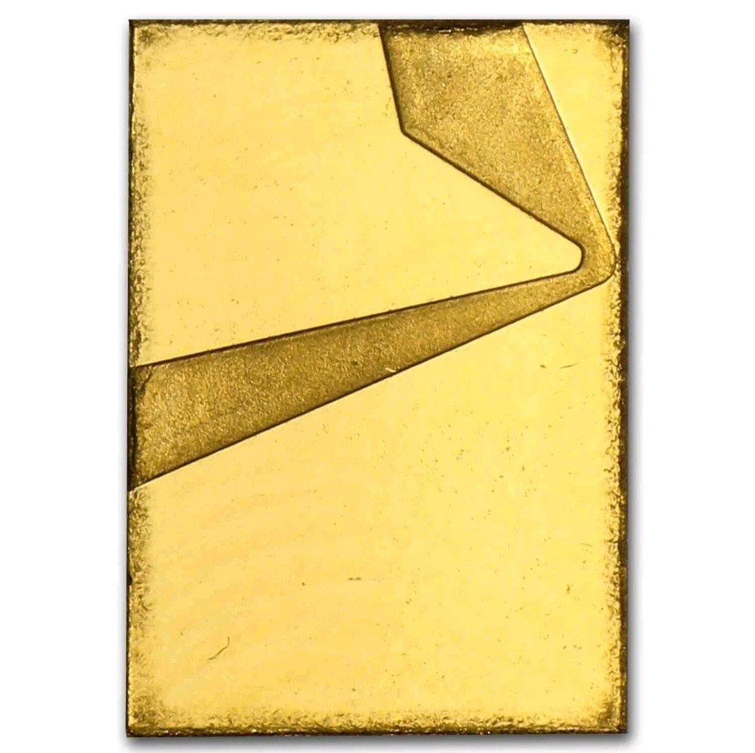 Small Gold Bar – Valcambi Suisse .9999 Fine Gold Bullion