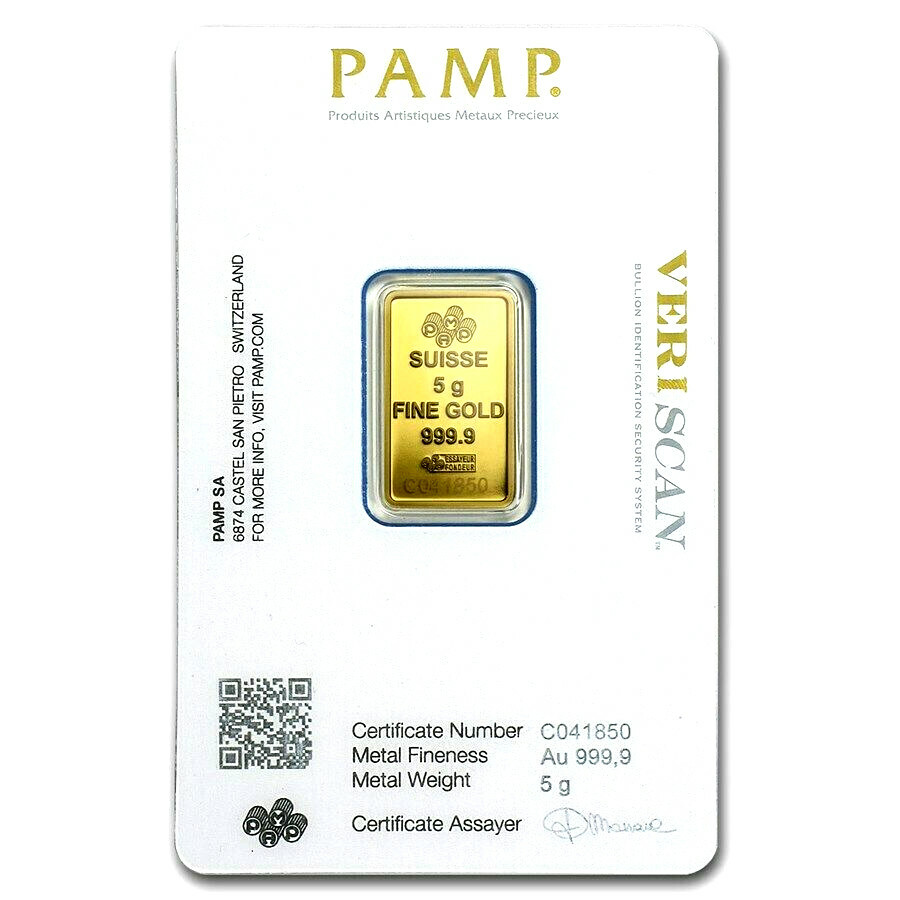 5 G PAMP SUISSE .9999 LADY FORTUNA GOLD BAR + 10 PIECE ALASKAN PURE GOLD NUGS