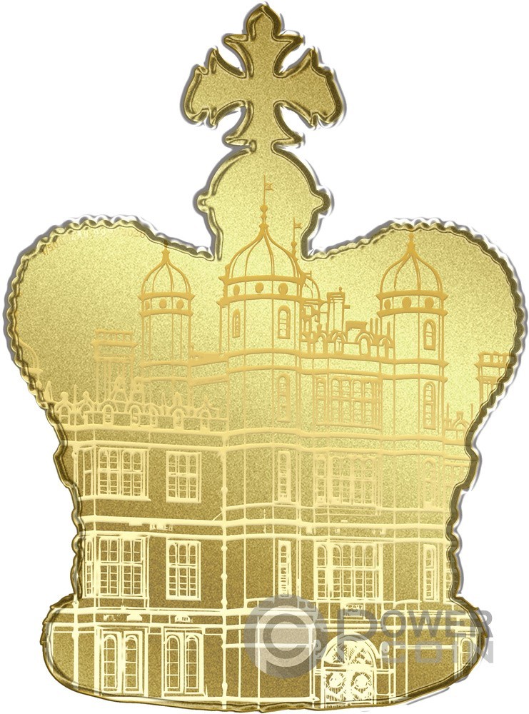 ST. EDWARD’S CROWN Shaped 1/500 Oz Gold Medal 2026