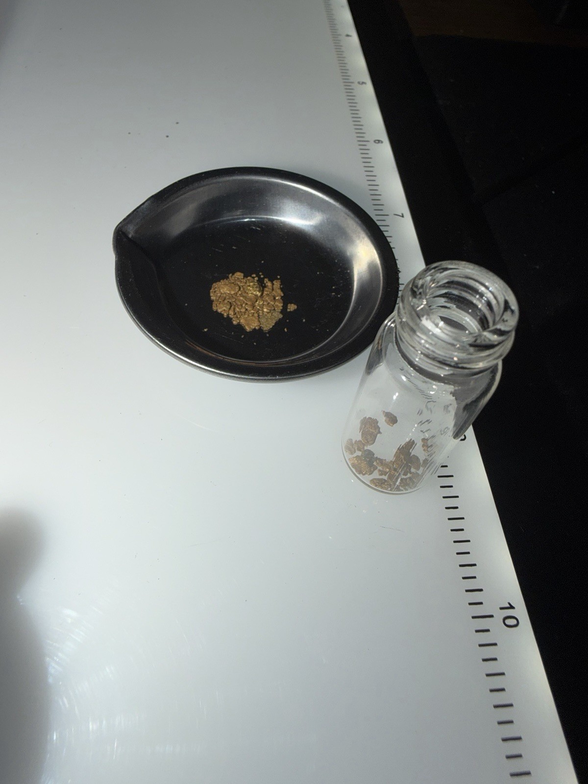 1/2 Gram Guaranteed Gold Paydirt Made In USA By GNFC