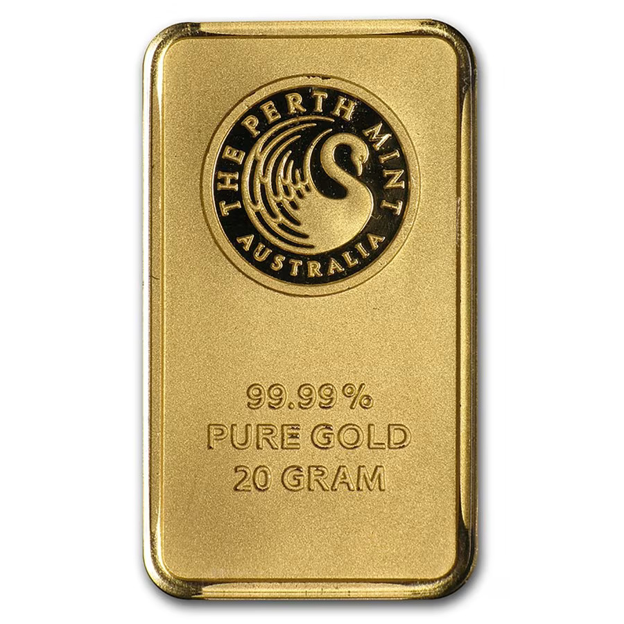 Gold Bar Perth – 20 Gram