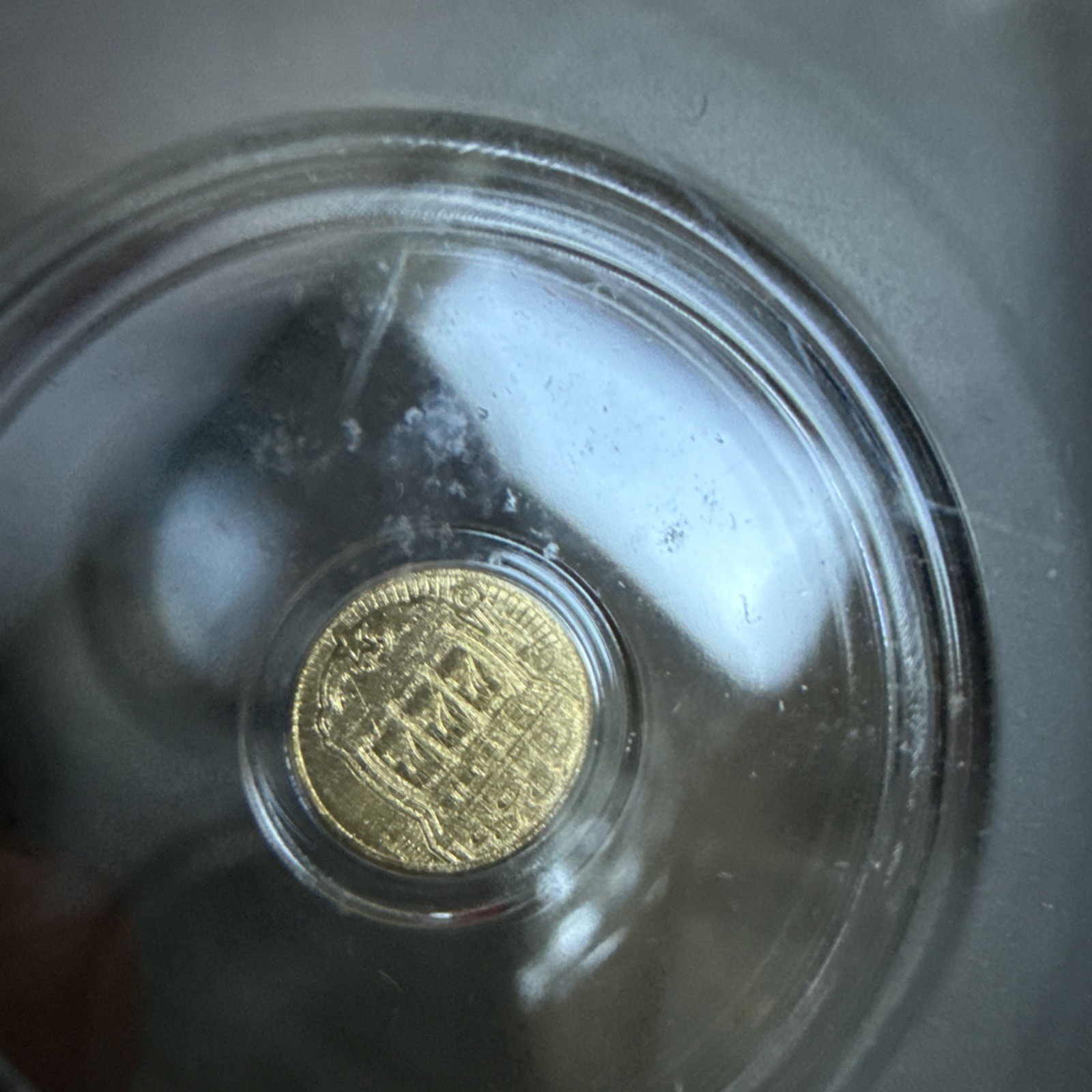 ICG Graded ND MS70 Round 1/500th Oz Lucky Vegas Gold Royal Flush Cards