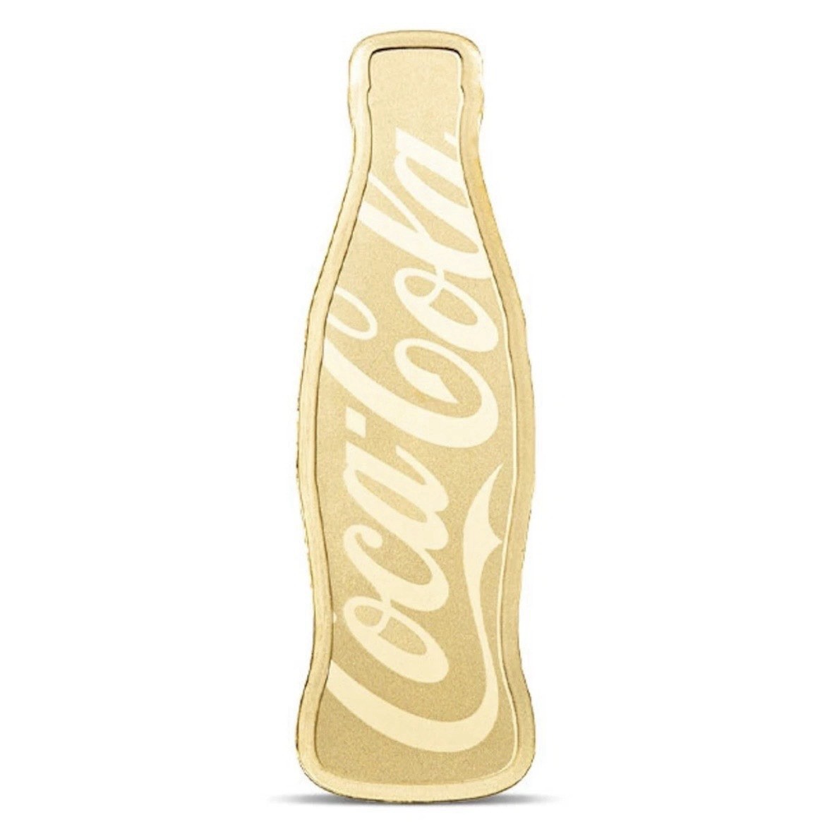 5 gram Gold Bar – PAMP Coca-Cola® Serial Number 2630-2634
