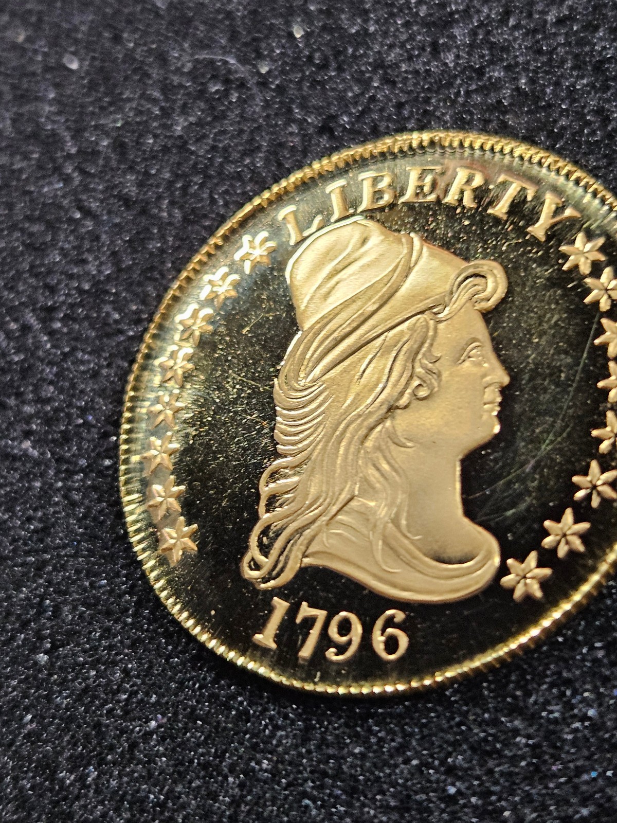 🌟 Gallery Mint Museum 22k Gold Proof Commemorative Round (0.525 oz AGW)