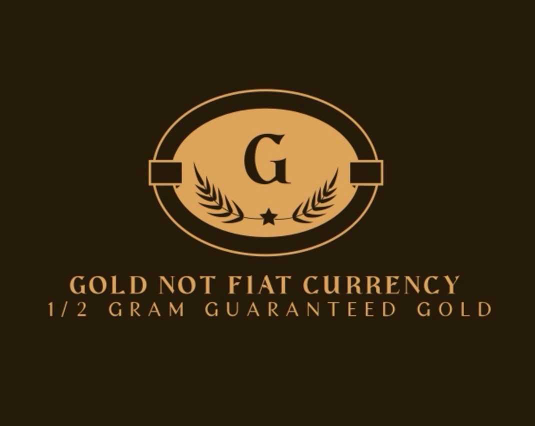 1/2 Gram Guaranteed Gold Paydirt Made In USA By GNFC