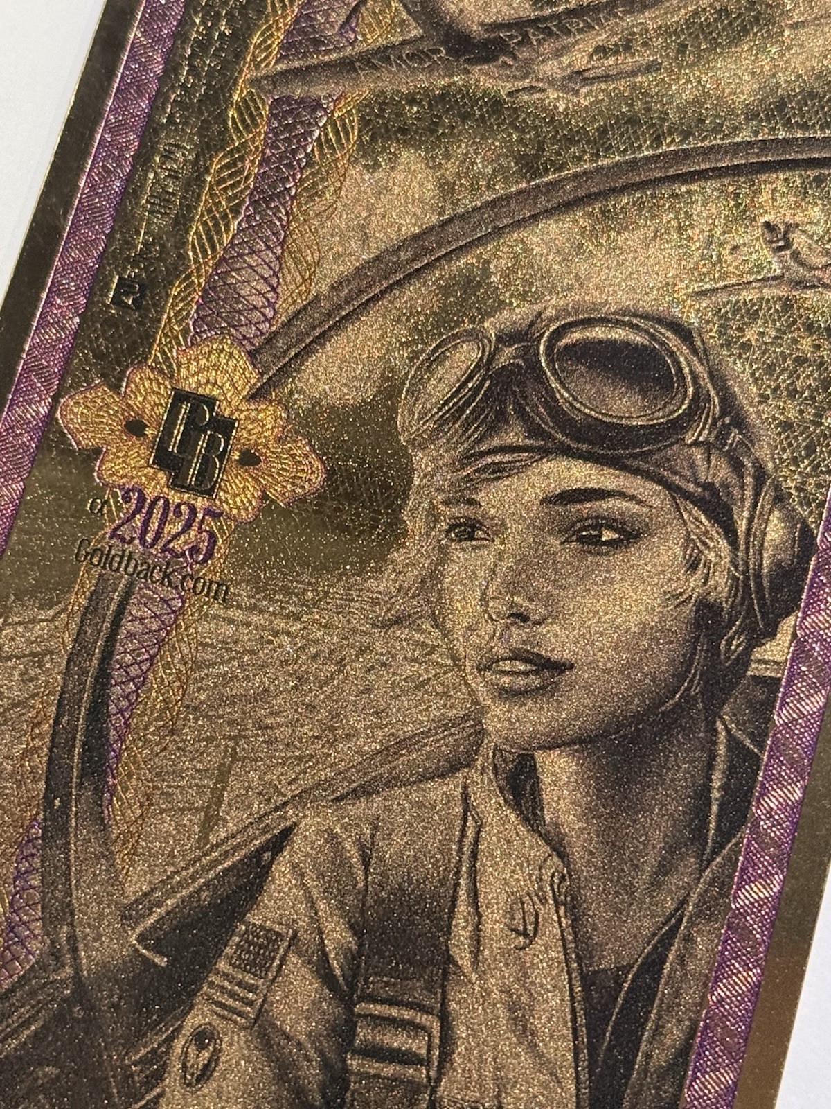 2025 Florida 50 Goldback Alpha Gold Note