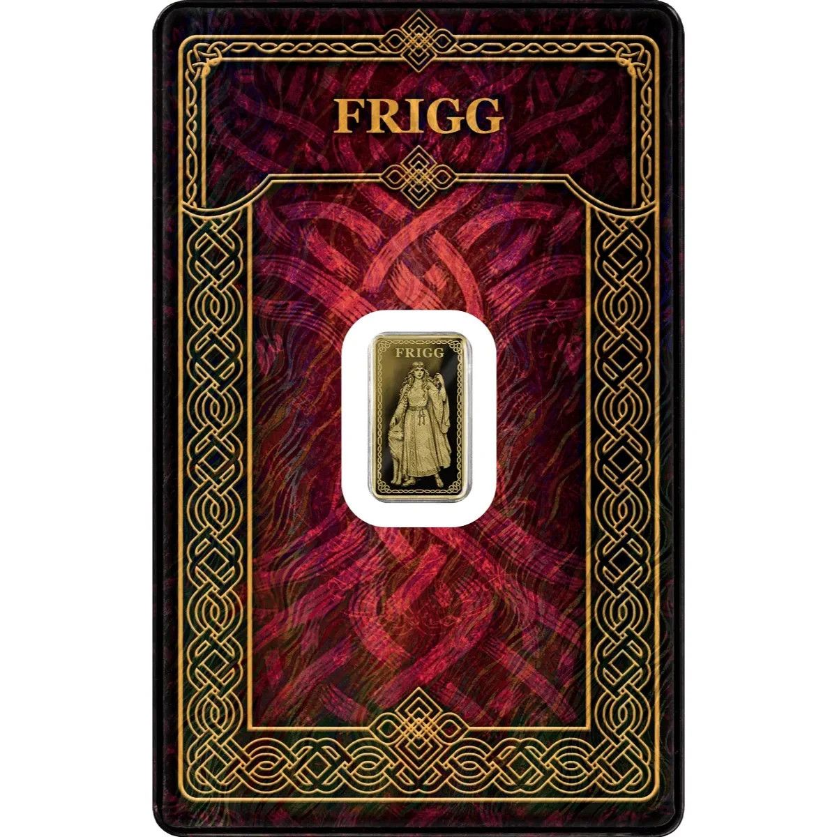 Germania Mint 1/100oz .9999 Fine Gold Bar Proof – Limited Edition Of 5000