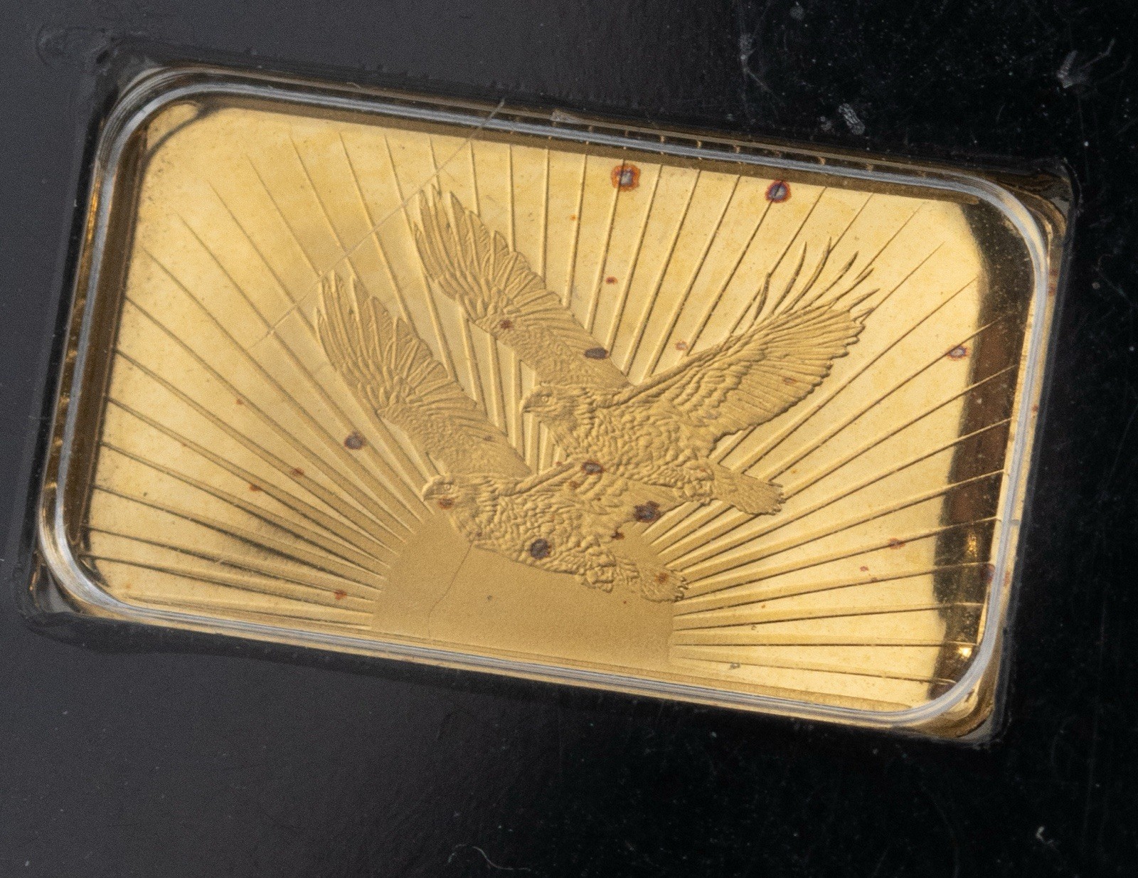 GOLD 37th US TREASURER ANGELA BUCHANAN 1/100 OZ GOLD .9999 BULLION BAR – 1105B