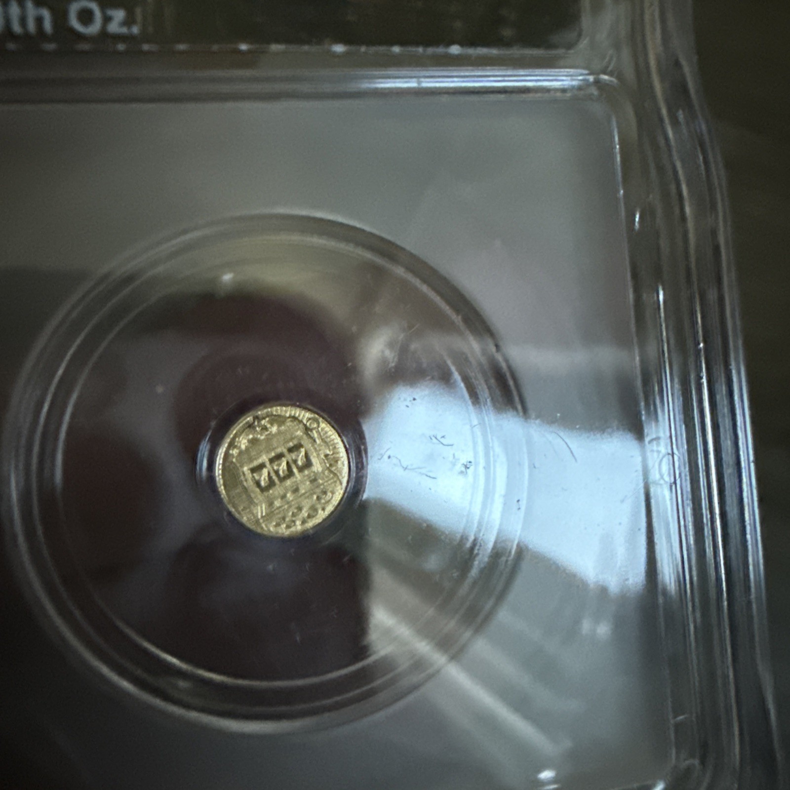 ICG Graded ND MS70 Round 1/500th Oz Lucky Vegas Gold Royal Flush Cards