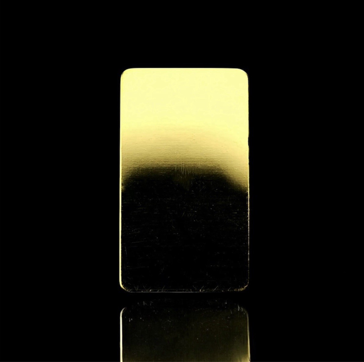 1/100 OZ SCOTTSDALE MINT 24K GOLD BULLION BAR BU