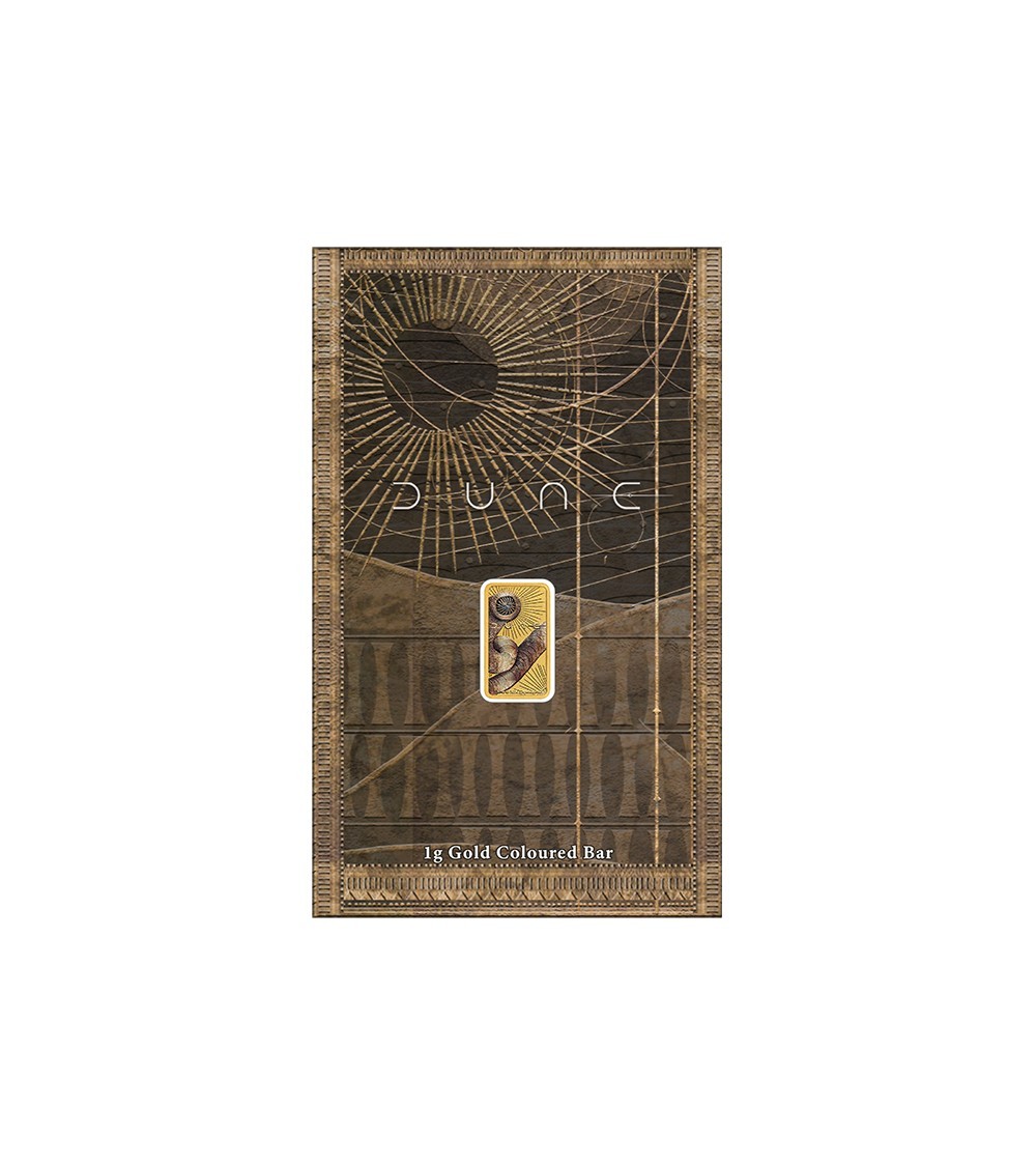 2026 Gold bar Au999.9 The Perth Mint 2026 Legendary Dune 1g Colored Minted Bar