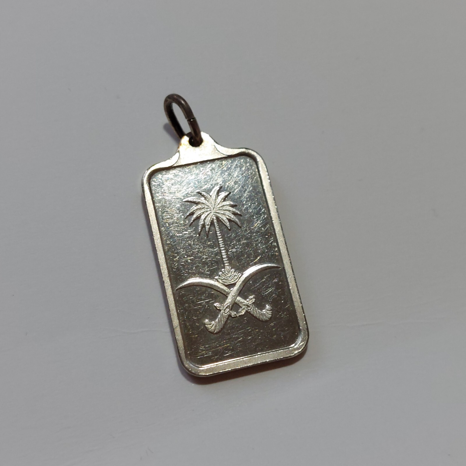 Suisse Essayer Fondeur 10g Fine Silver Bar .999 Fine Silver Pendant Saudi Arabia