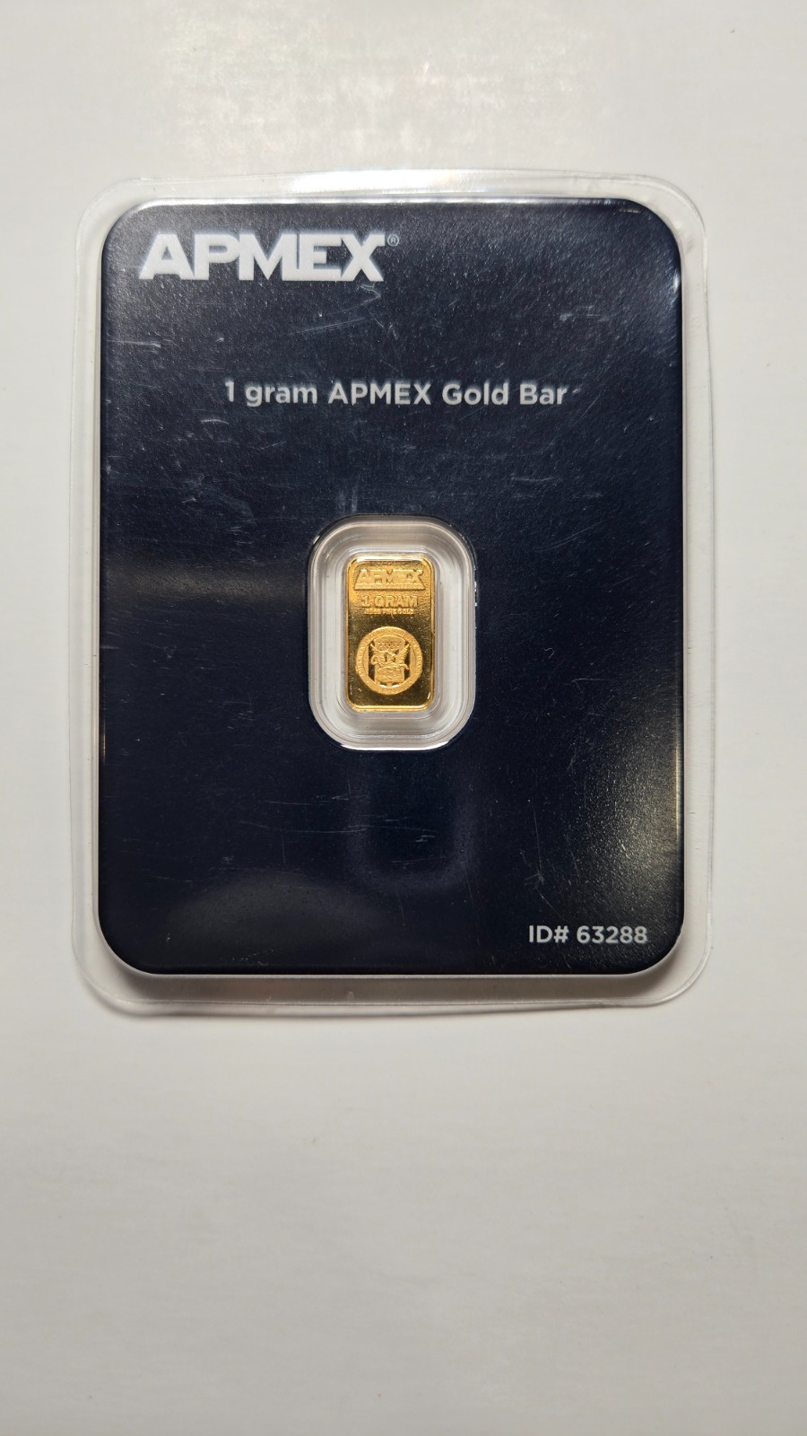 1 gram Gold Bar – APMEX (TEP) .999 24kt Gold