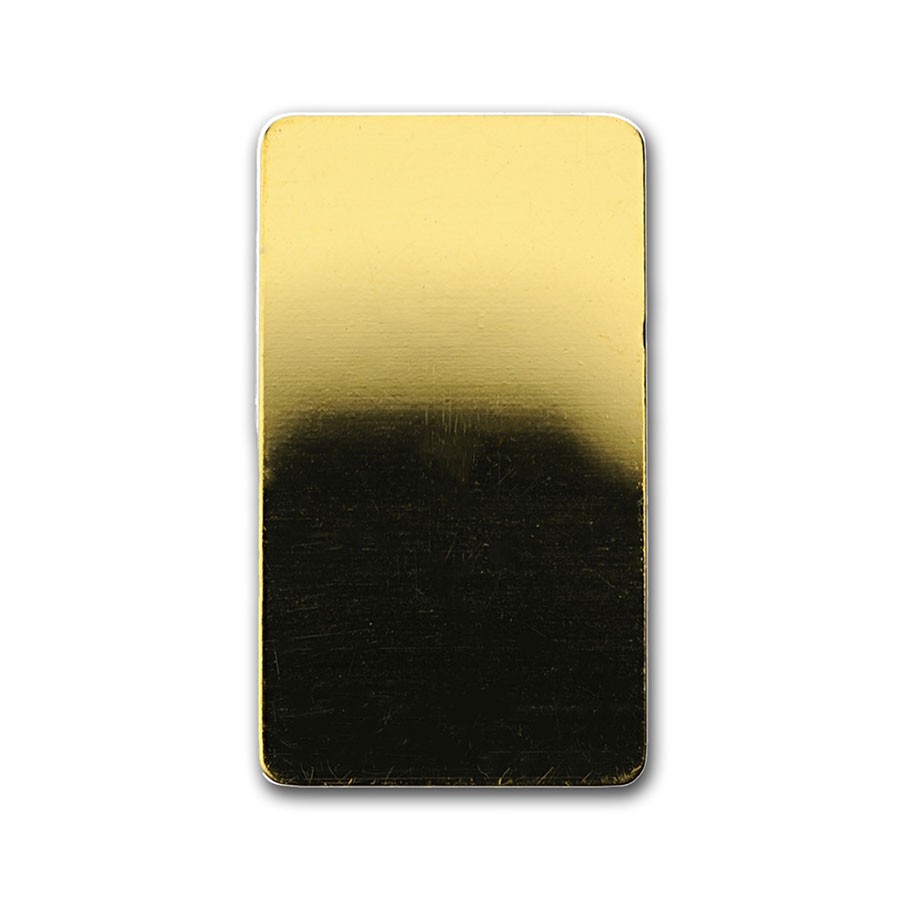 1/100 oz Gold Bar – Scottsdale Mint