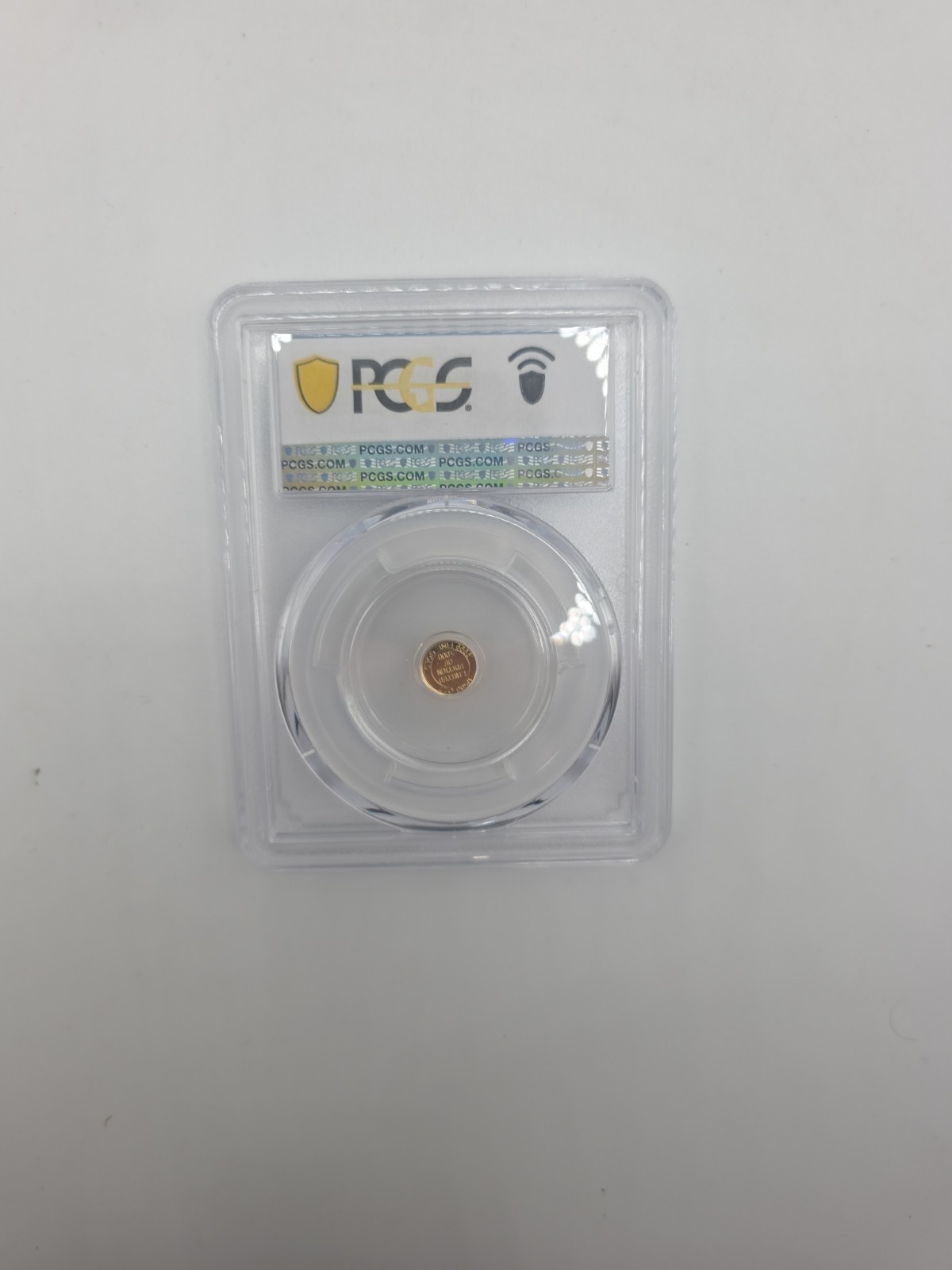 PCGS MS69 Cowboy .999 Fine Gold Round ND No Date 1/500 oz Gold