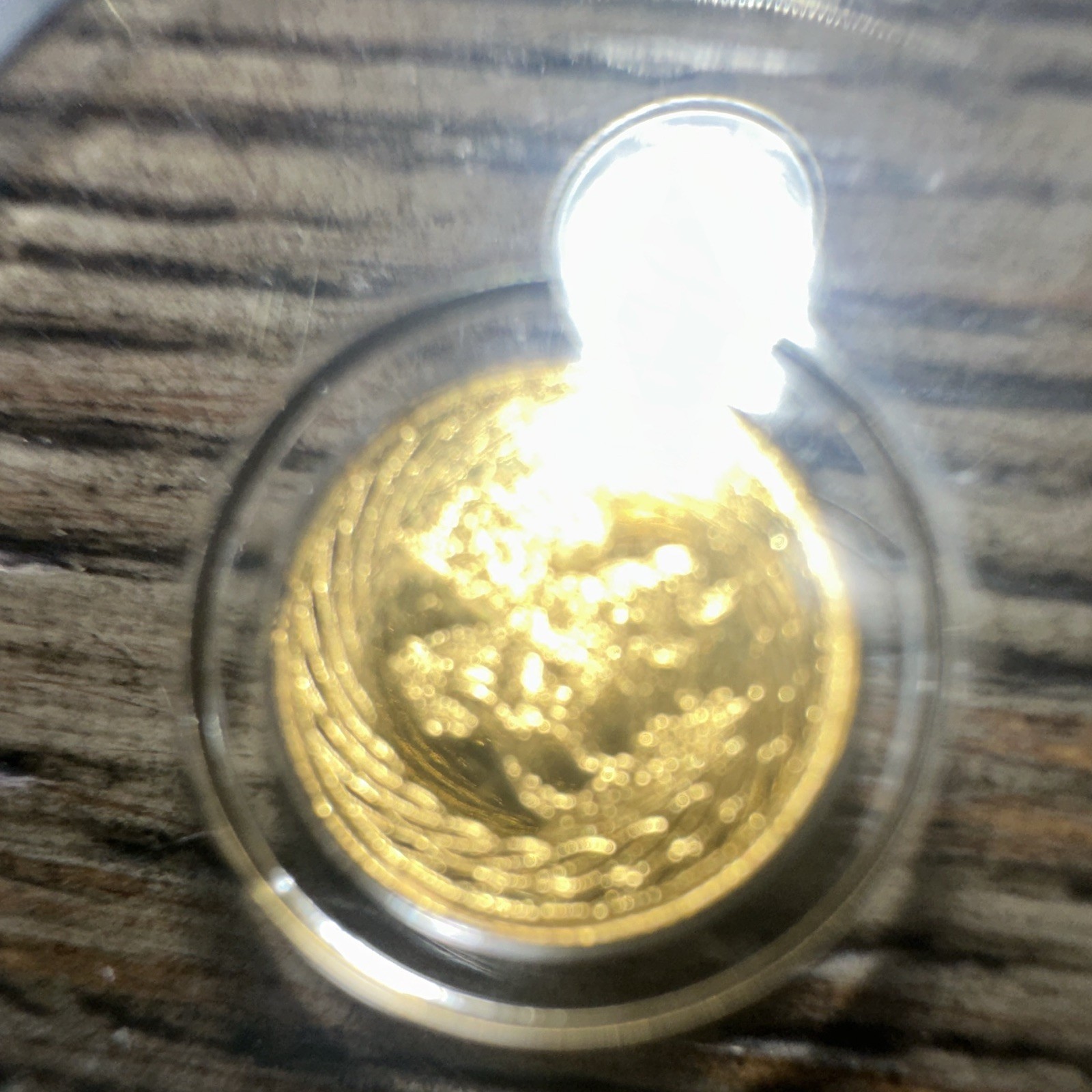 PCGS MS69 Cowboy Gold Au Round 1/500 oz No Date Certified