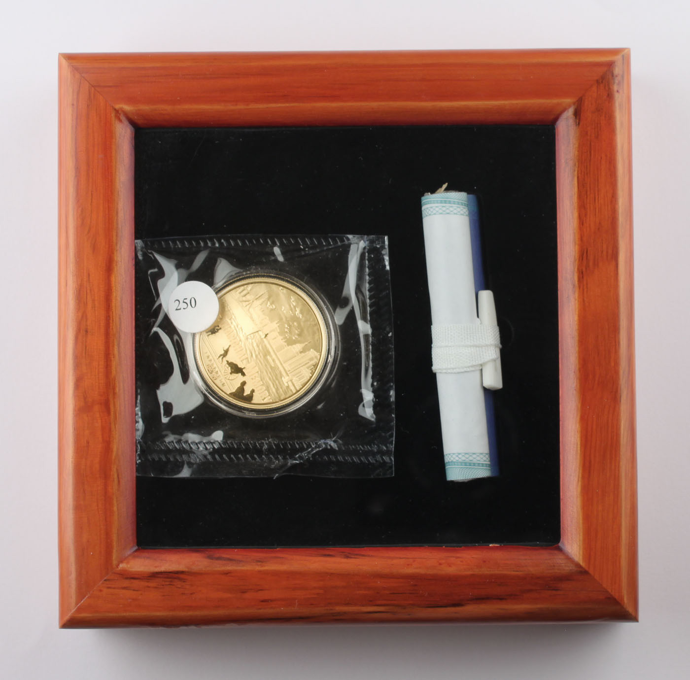2013 China Shanghai GHETTO Memory PANDA Jewish 1 Oz Gold Silver Proof Medal Set