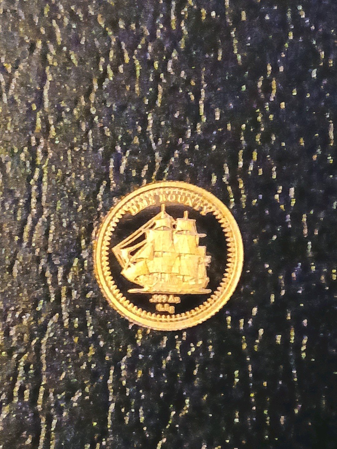 .5g 999 Fine Gold Coin