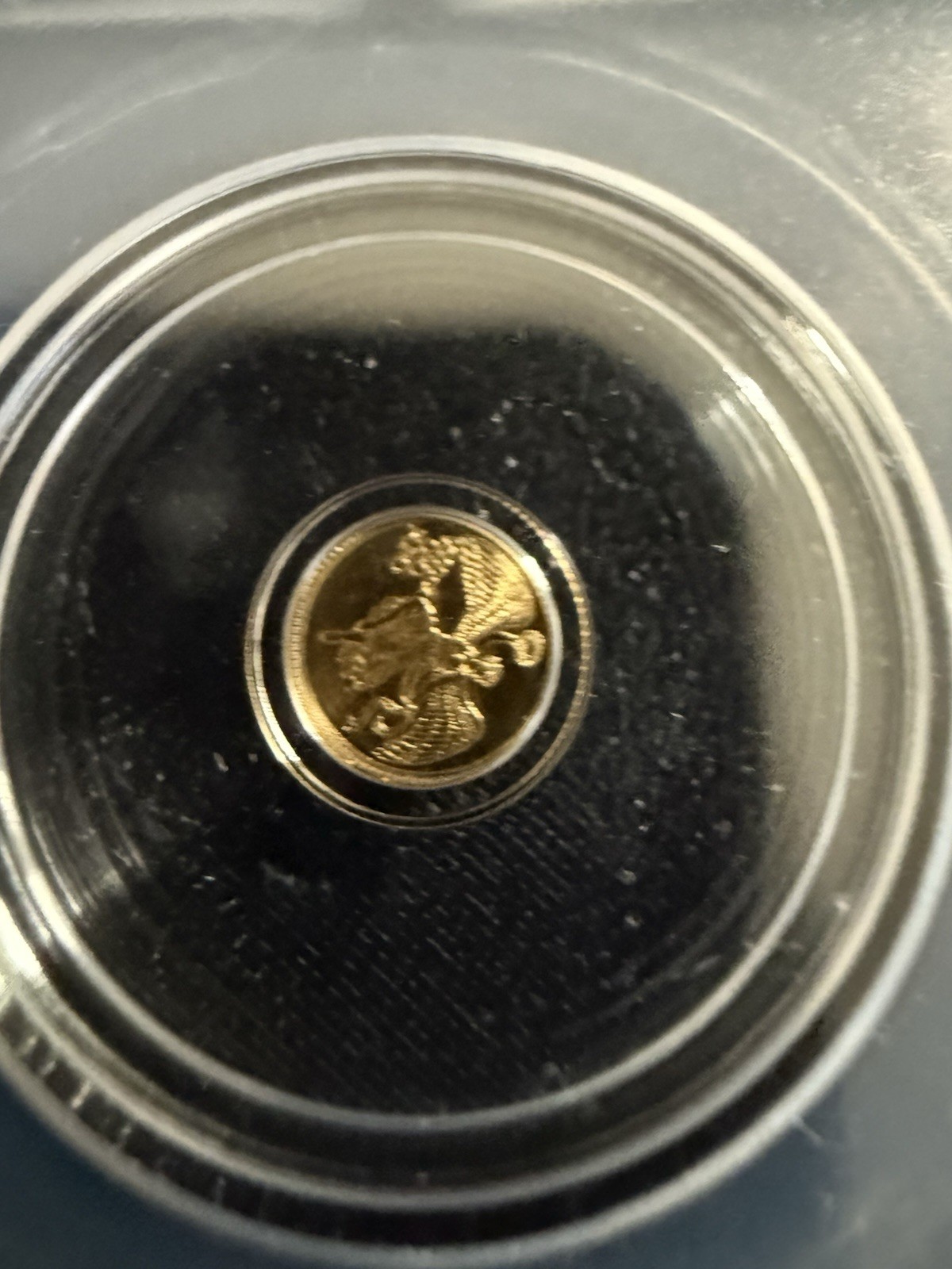 Libertad Libertad Design 1/500th oz Gold Round Coin 1/500 oz Total Gold