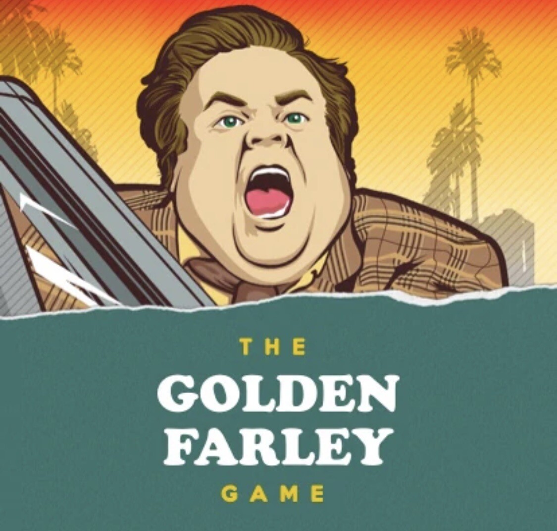 The CHIVE | APRIL GOLDEN FARLEY GAME PIECE | 1/100th Oz Gold Bar | SOLD OUT