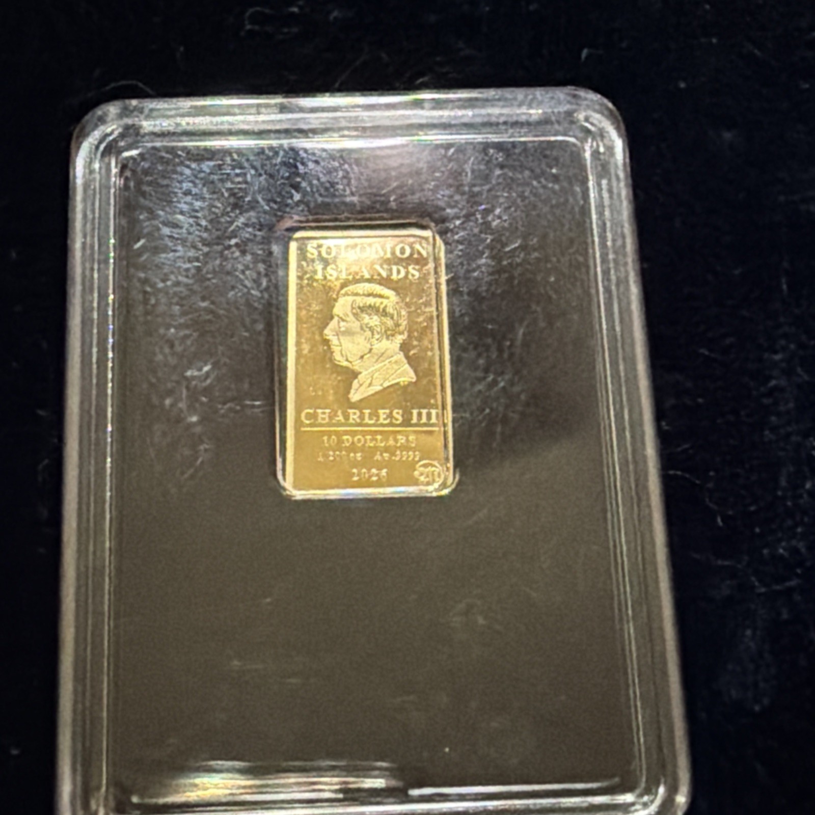 2 X’s FIFI World Cup 2026 Certified 999.9 Fine 1/200 Oz Gold Bar “LIMITED”