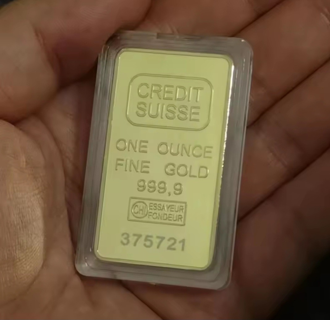 1oz Gold Bar (Decoy) 10 Bars