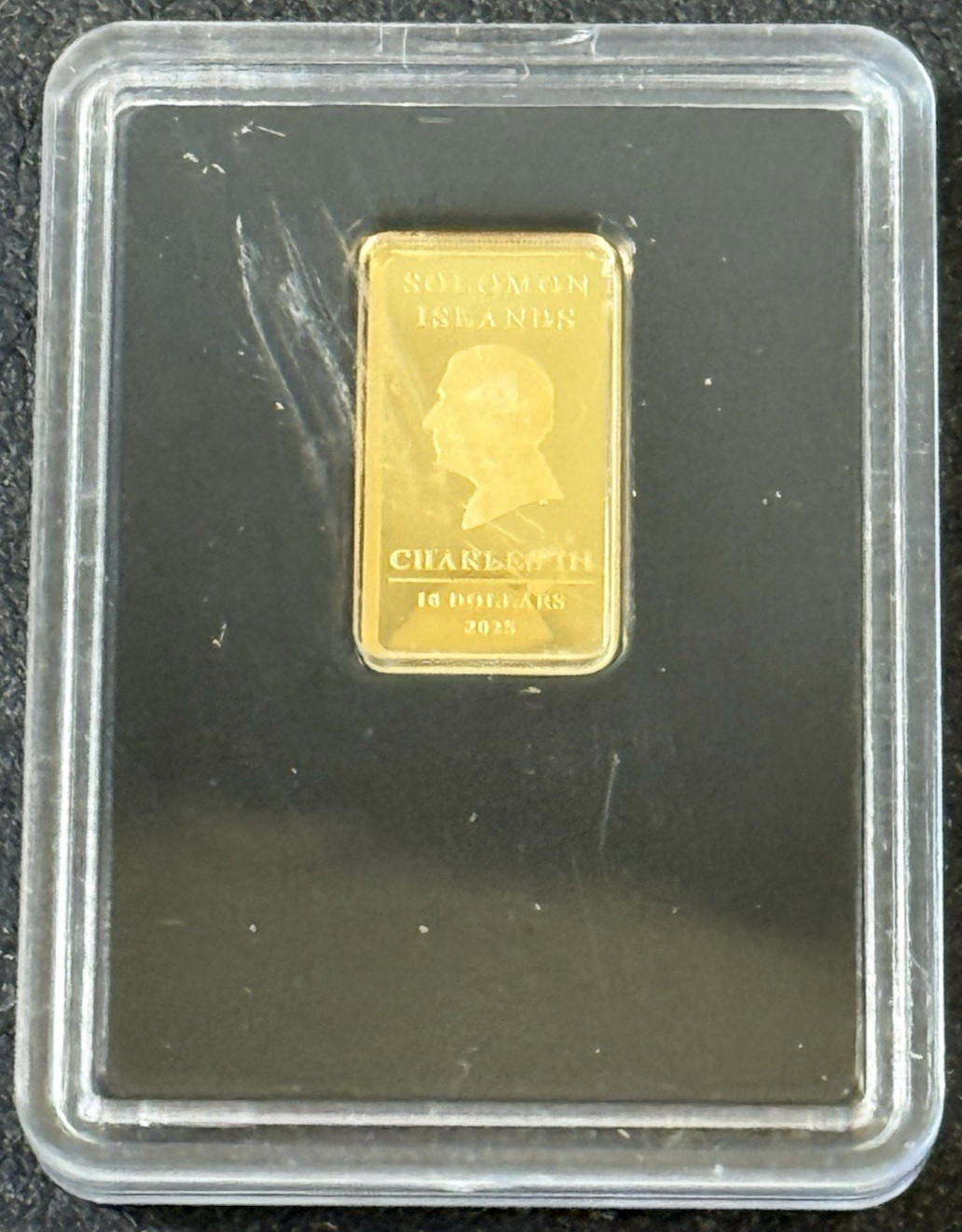 2026 1/100th Oz .9999 Fine Gold Solomon Islands Proof Cleopatra Egyptian Queen!!