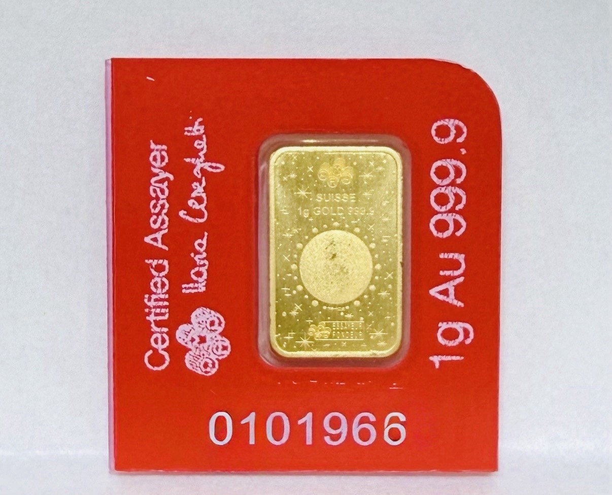 2026 1 Gram PAMP Suisse Lunar Legends Horse – Lucky For Customers From England