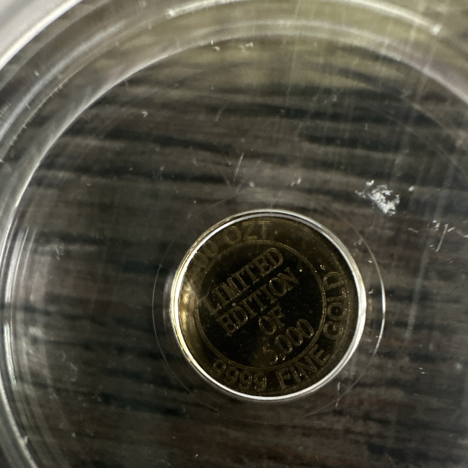 Colosseum 1/500 oz Gold Round Bullion PCGS MS69 No Date
