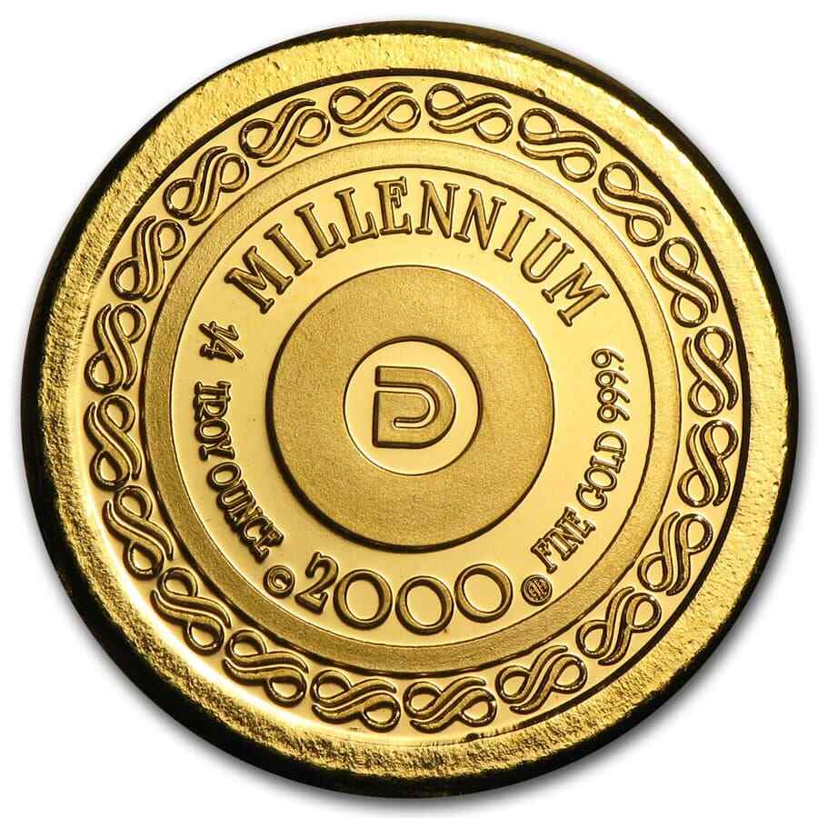 1/4 oz Gold Round – Secondary Market