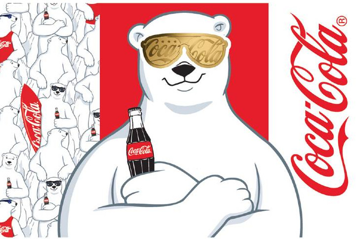 Coca Cola Sunglasses 1/1000 Oz .999 Gold in Coin card 2023
