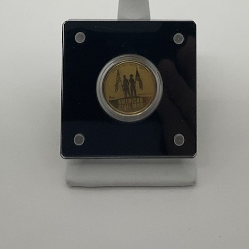 1/500 OZ .999 GOLD AMERICAN MINT CIVIL WAR FIRST BATTLE OF BULL RUN