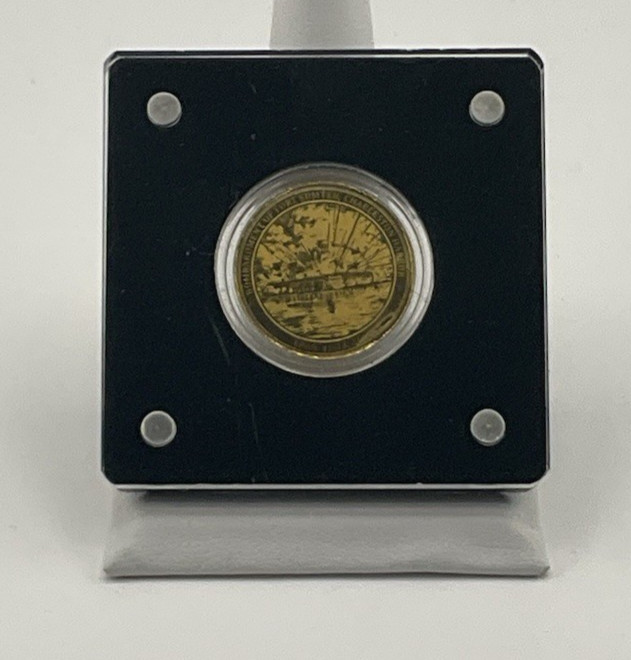 1/500 OZ .999 GOLD AMERICAN MINT CIVIL WAR BOMBARDMENT OF FT. SUMTER