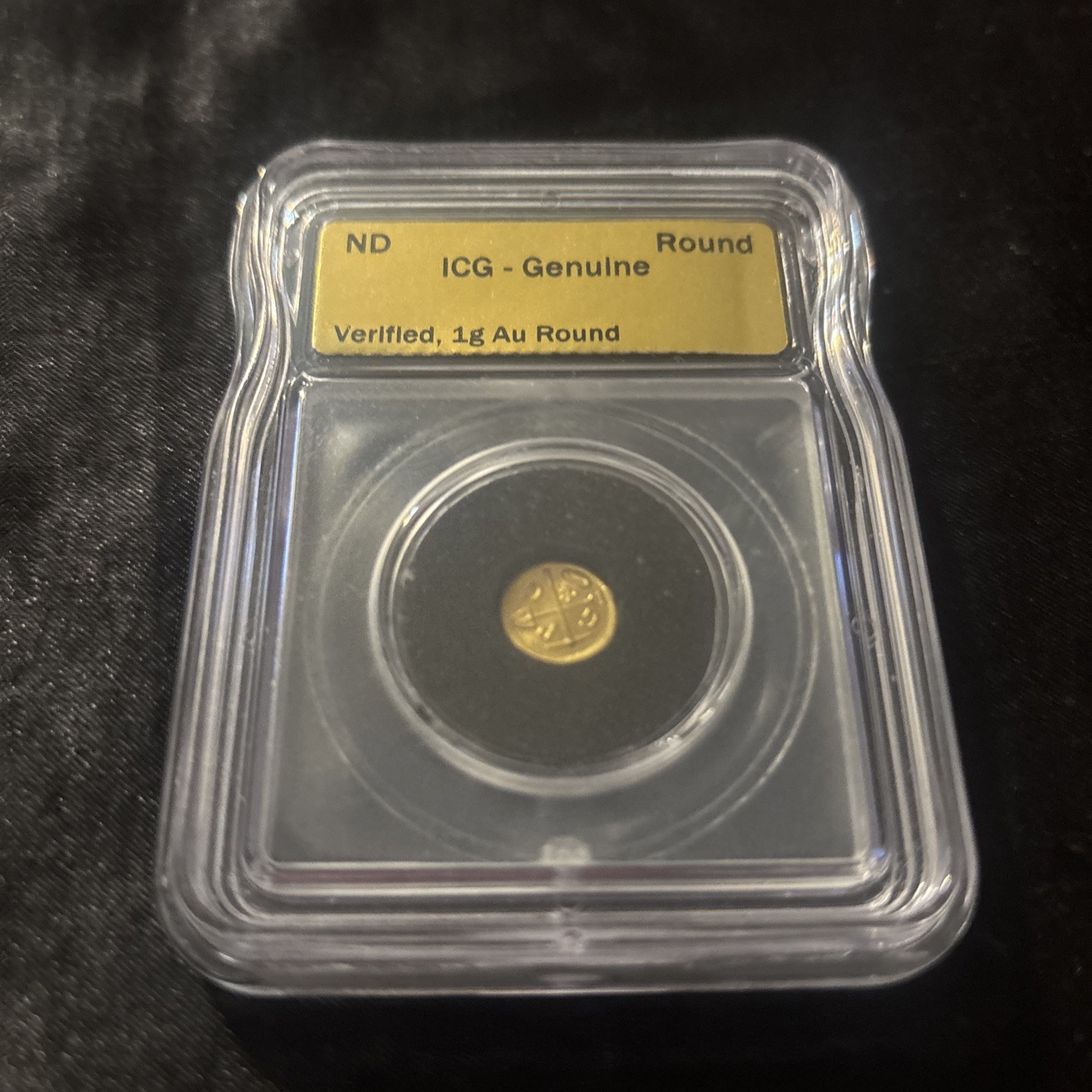 Gold rounds lot with slabs and vial with 1/4 goldback