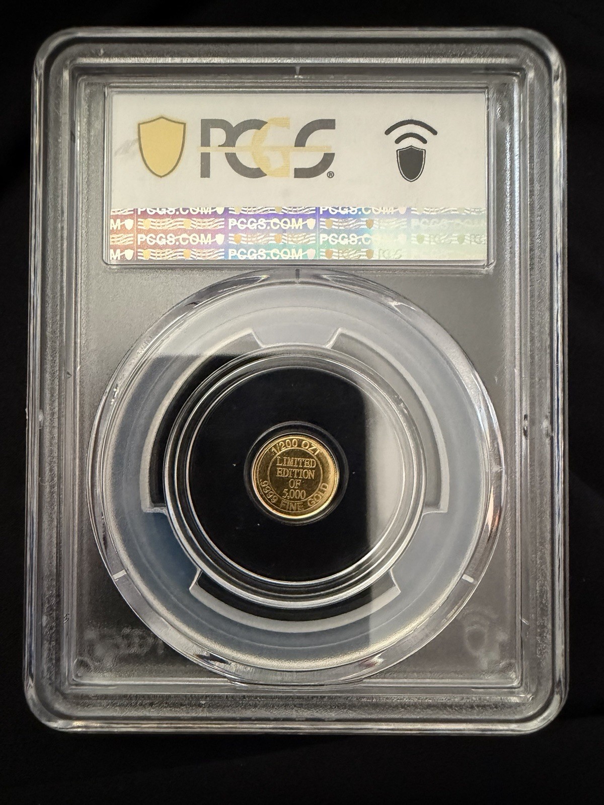 1/200 oz .9999 Gold Colosseum Round PCGS MS69 Limited Edition 5000 Fractional