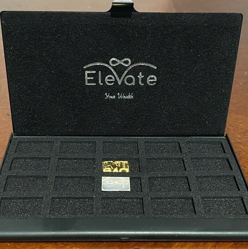Silver Bullion Gold Bullion Bar Precious Metals Case Store Bullion Safely EMPTY