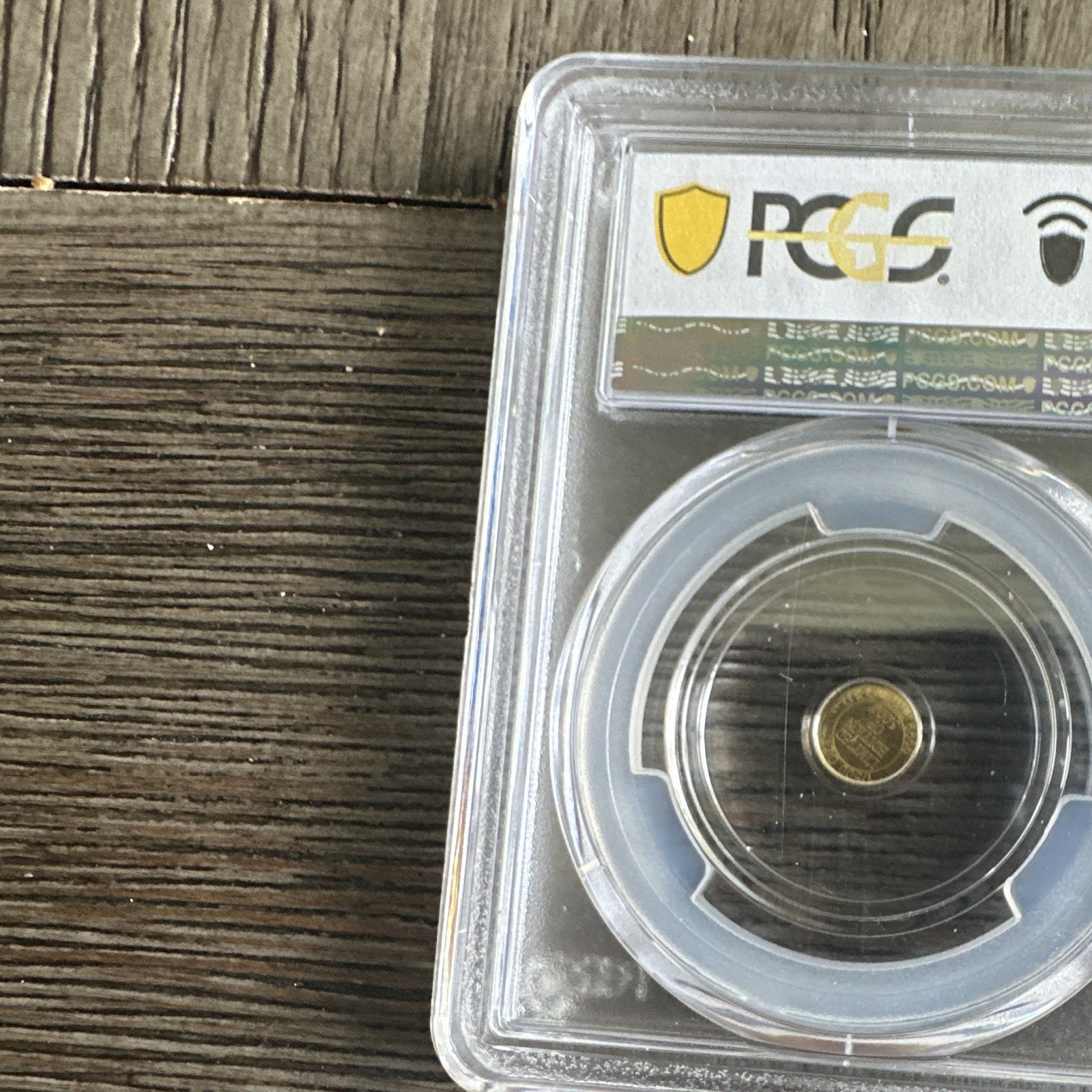 PCGS MS69 Cowboy Gold Au Round 1/500 oz No Date Certified