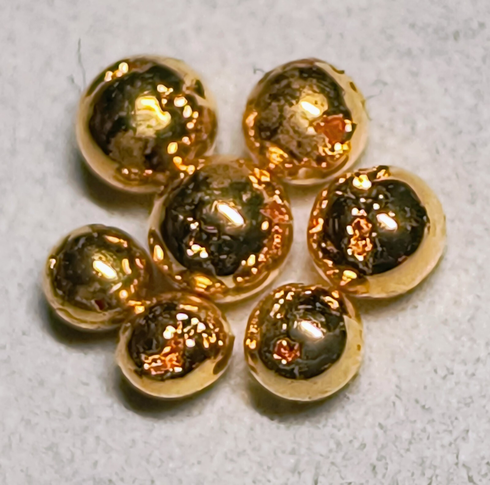 1 Gram Gold Grain – 999 Fine Bullion – Pure 24ct Gold Nuggets Scrap Or Repair