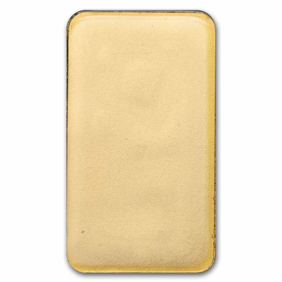 1/2 gram Gold Bar – Valcambi (In Assay)