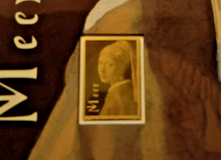 2 x Masterpieces art in gold 1/1000th oz gold coin bars on Discount no offers