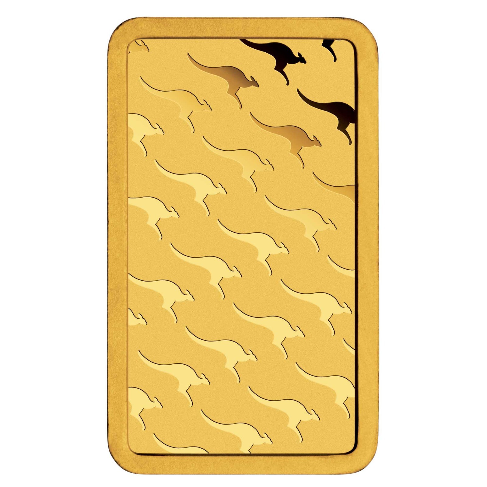 AUSTRALIA Perth Mint 5 Gram .9999 Pure Fine 24karat GOLD Bar