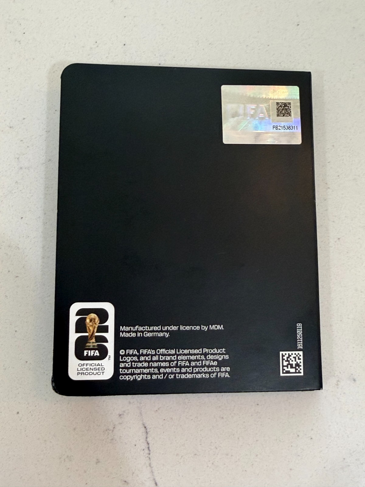 FIFA World Cup 2026 Certified 999.9 Fine 1/200 Oz Gold Bar “LIMITED MINTAGE”