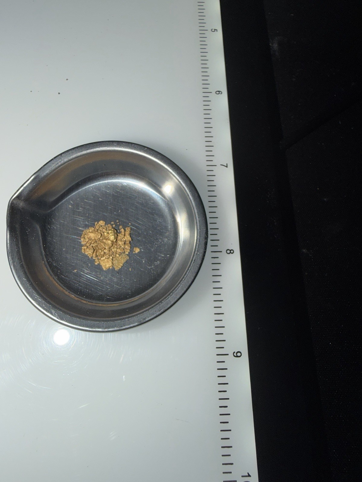 1/2 Gram Guaranteed Gold Paydirt Made In USA By GNFC