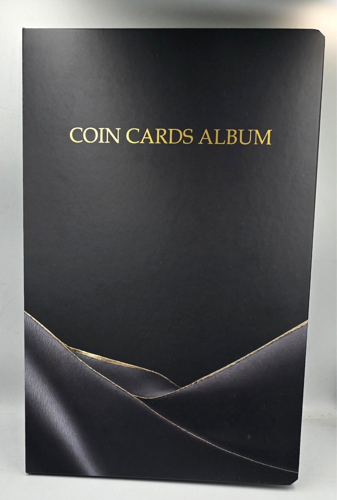 Coin Card Album for 1/1000 Oz Gold Coins in Cards